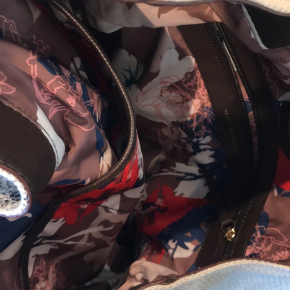 Stella and Dot cloth bag, expands on sides ! - Picture 4 of 5